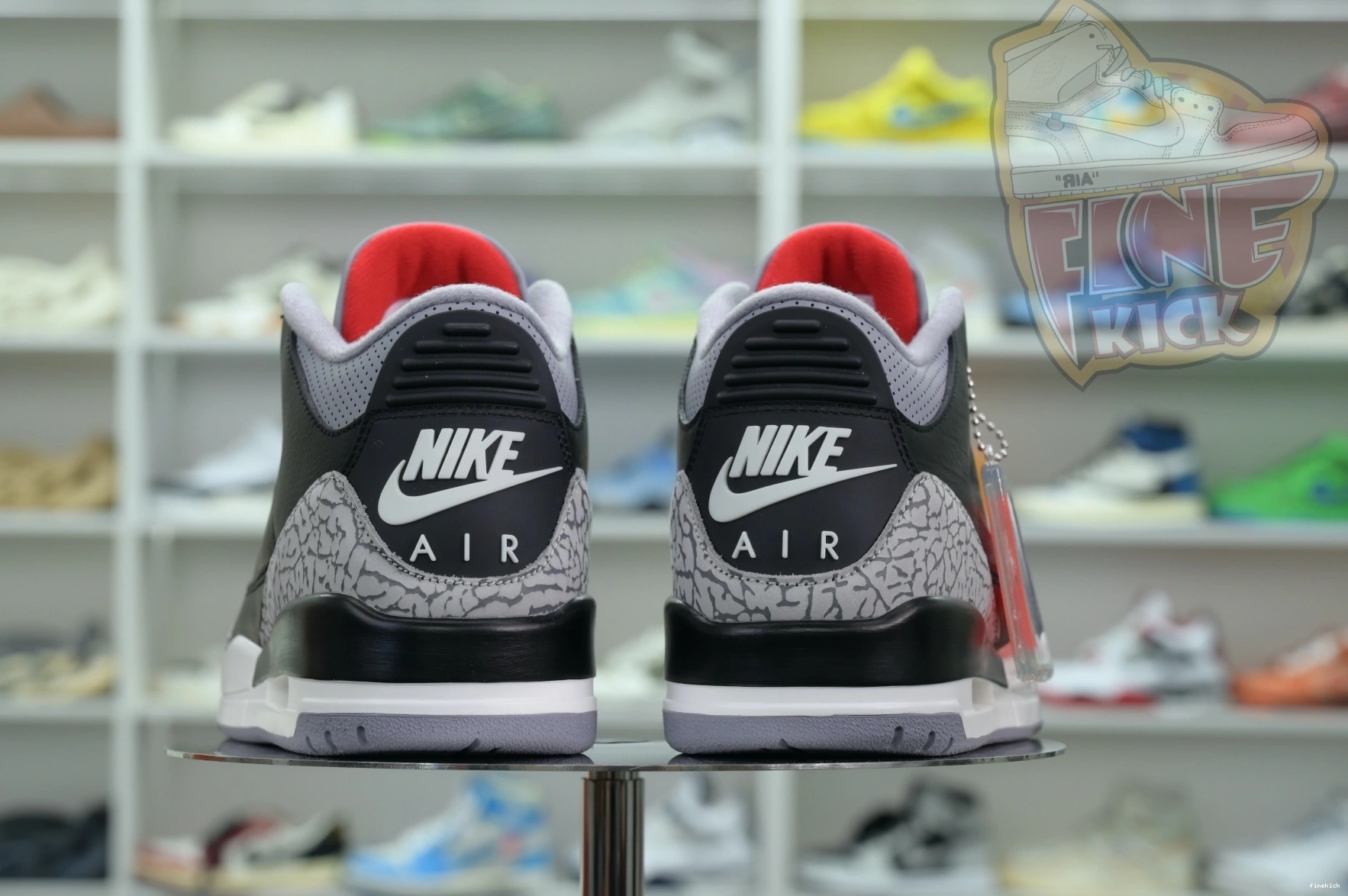 Reimagined” Cement Jordan 3“Black Air 1106